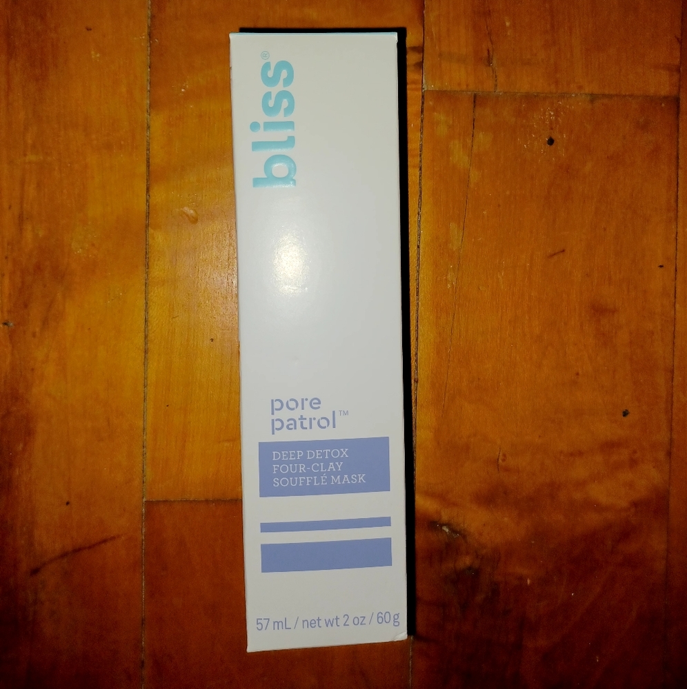 Bliss Pore Patrol Pore Detox Mask